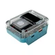 Зарядний пристрій акумуляторів 18 В Makita USB Type-C PD Power Bank 138 Вт - зображення 1