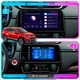 Штатна магнітола Lesko для Honda CR-V V 2016-2020 екран 9" 4/64Gb CarPlay 4G Wi-Fi GPS Prime - зображення 2