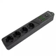 Універсальний мережевий подовжувач/розгалуджувач/адаптер Proove Power Strip P-04 (4 розетки + 4 USB + 2 Type-C) 2М - зображення 4