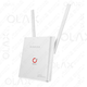 4G LTE WiFi маршрутизатор OLAX AX9 PRO "B" CPE з акумулятором на 4000 мАч + дві антени по 5 dBi| Швидкість до 150 Мбіт/с (Cat.4) | Підтримка до 32 пристроїв - зображення 4