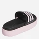 Жіночі шльопанці для пляжу Adidas Adilette Platform IH0720 42 (9US/8UK) 26.5 см Чорний/Рожевий (197611580099) - зображення 3