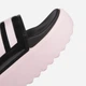 Жіночі шльопанці для пляжу Adidas Adilette Platform IH0720 42 (9US/8UK) 26.5 см Чорний/Рожевий (197611580099) - зображення 7