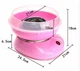 Апарат для приготування солодкої вати Cotton Candy Maker Pink - зображення 3