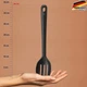 Ложка для сервировки с прорезями Kela Apart 34 см Черная (12633k) - изображение 3
