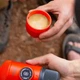 Еспресо-кавоварка портативна Wacaco Nanopresso з чохлом Червона (WNANORED) - зображення 4