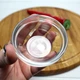 Соусник круглый стеклянный маленький 9 см Удобное хранение UniGlass - изображение 14