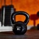 Kettlebell Trexo winylowy VKB08 8 kg (5904823007275) - obraz 3