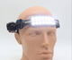 Тактичний Ліхтар налобний BL-W690-LTS+SMD white+red на військовий шолом білий та червоний діоди сенсорний (з датчиком руху) світлодіодний - зображення 6