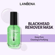 Жидкая маска Lanbena Blackhead Remover Mask NO.1 с растительными экстрактами 17 мл + 100 бумажных пластин (6970470536115) - изображение 4