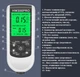Цифровий професійний товщиномір покриття фарби Coating thickness HW-300PRO чорний - изображение 6