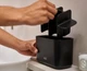 Органайзер для зубных щеток Joseph Joseph EasyStore Large Toothbrush Caddy (Black) 70599 - изображение 2