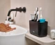 Органайзер для зубных щеток Joseph Joseph EasyStore Large Toothbrush Caddy (Black) 70599 - изображение 5