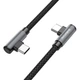 Кабель Type-C to Type-C Borofone BU50 elbow 60W 1m - зображення 3
