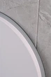 Зеркало MIXXUS настенное LED Touch 60 см Круглое Без обрамления Белое (616235) - изображение 4