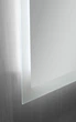 Дзеркало Mixxus FLAT MR04-100x80 з LED Touch, Anti-fog, димером, регулюванням яскравості, годинником (MI6927) - зображення 13