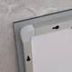 Дзеркало Mixxus HARD MR07-50x80 з LED Touch, Anti-fog, димером, регулюванням яскравості (MI6658) - зображення 5
