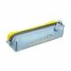 Желто-синяя ключница из гладкой кожи Grande Pelle 4022744512 - изображение 1