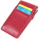 Ключница женская кожаная Grande Pelle leather 400660 красная - изображение 9