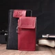 Ключница женская кожаная Grande Pelle leather 400660 красная - изображение 12