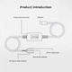 Кабель режиму паркування 70mai Hardware Kit (Midrive UP03) type-C - изображение 5