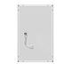 Дзеркало Mixxus Premium QUADRO MR20-50x80-REVERSE (LED Touch, Anti-fog, димер) (MP6620) - зображення 3