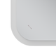 Дзеркало Mixxus Premium BEVEL MA02-90x65-REVERSE (LED Touch, Anti-fog, димер (3-6,5kK)) (MP6641) - зображення 13