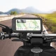 Держатель для телефона на велосипед, мопед, мотоцикл Hoco CA101 Rider 4.5-7" Black - изображение 3