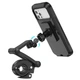 Держатель для телефона на велосипед, мопед, мотоцикл Hoco CA101 Rider 4.5-7" Black - изображение 7