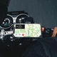 Держатель для телефона Hoco CA58 Rider на велосипед, мотоцыкл 4.5-7" Black - изображение 3