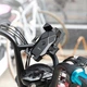 Держатель для телефона Hoco CA58 Rider на велосипед, мотоцыкл 4.5-7" Black - изображение 5