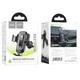 Автомобильный держатель Hoco HW2 с беспроводной зарядкой 15W Max Wise Wireless Fast Charging Car Holder Black - изображение 9