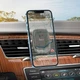 Автомобильный держатель для телефона Hoco CA115 для крепления в воздуховоде Black - изображение 5