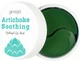 Успокаивающие гидрогелевые патчи для глаз с экстрактом артишока Petitfee Artichoke Soothing Eye Mask, 60 шт - изображение 2