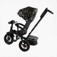 Дитячий Велосипед-коляска Триколісний BestTrike 6088 F – 626-87 чорний - зображення 4