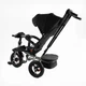 Дитячий Велосипед-коляска Триколісний BestTrike 6088 F – 695-12 чорний - зображення 3