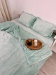Постільна білизна плюшева полуторна Dushka Home 20951 160х215 см м'ятна - зображення 2