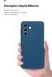 Чехол для смартфона ArmorStandart ICON для Samsung Galaxy A36 5G Camera cover Dark Blue (ARM82179) - изображение 7