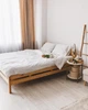 Постільна білизна сімейна Dushka Home Варена бавовна 20943 160х215х2 см біла - зображення 3