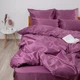 Постільна білизна євро ТЕП Sateen Shine Sorbet 2-04120-28491 200х215 см фіолетова - зображення 3