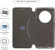 Чехол-книжка для смартфона Tecno Spark 30C 4G (KL5) ArmorStandart G-Case Green (ARM81219) - изображение 3