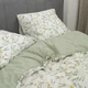 Постельное белье Isleep. Ранфорс 24280-Двуспальный - изображение 3