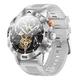 Смарт-часы HOCO Y20 Smart sports watch call version 300mAh BT5.1 1.53" Silver-White (6942007619417) - изображение 1