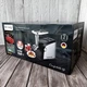 Мощная мясорубка с насадками для колбас и томатного сока Rainberg 3800W, Электромясорубка с соковыжималкой для дома RB-673A - изображение 11
