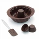 Набор форм для выпечки мафинов Lessner Chef Choco 10257 8 предметов коричневый - изображение 3