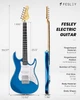 Электрогитара Fesley FST100 BL (комплект) - изображение 2