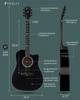 Гітара електро-акустична Fesley FD80 BK - зображення 2