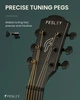 Гітара електро-акустична Fesley FD80 BK - зображення 7