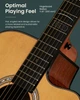 Гітара електро-акустична Fesley FD80 NT - зображення 6