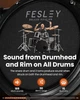 Электронная ударная установка Fesley FED200 - изображение 8