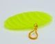 Антистрес Брелок Morph Worm Міні Кінетична Іграшка Черв'як Розтягуючий Жовтий (00364) - зображення 2